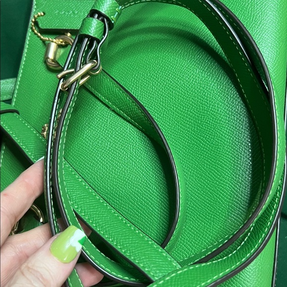 Coach Alice Satchel in Colorblock - Picture 8 of 10